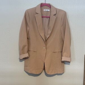 Warm Khaki Women's Blazer